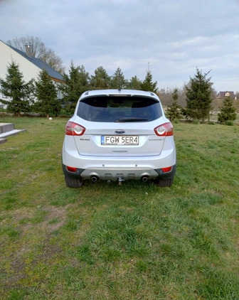 Ford Kuga cena 35000 przebieg: 281000, rok produkcji 2012 z Sulęcin małe 67